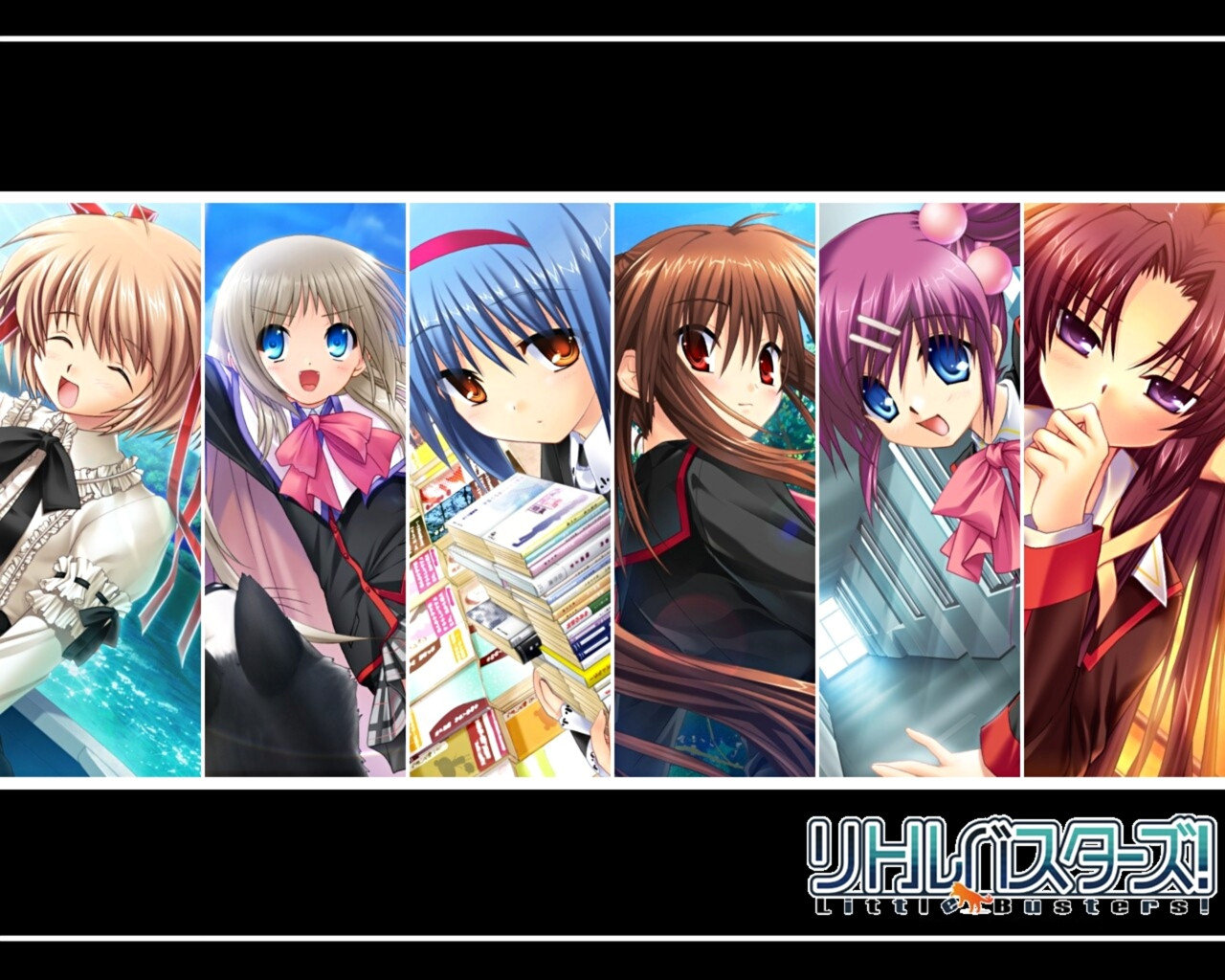 High Resolution Little Busters Hd Wallpaper Id リトル バスターズ Pc 壁紙 1280x1024 Wallpaper Teahub Io