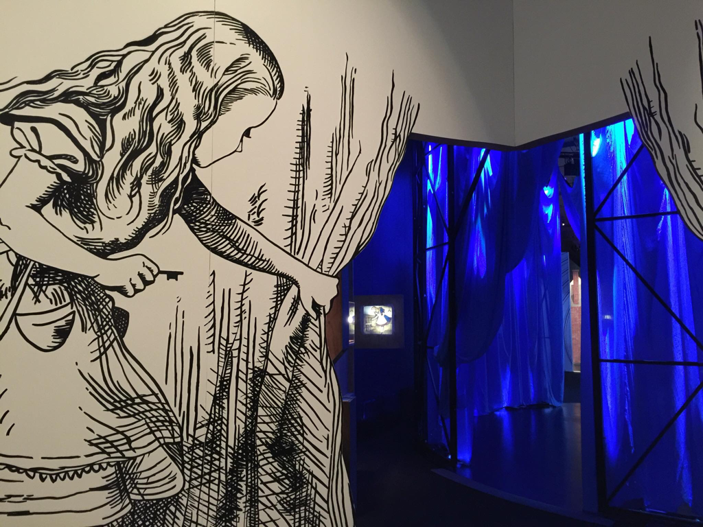 Alice In Wonderland Map - HD Wallpaper 