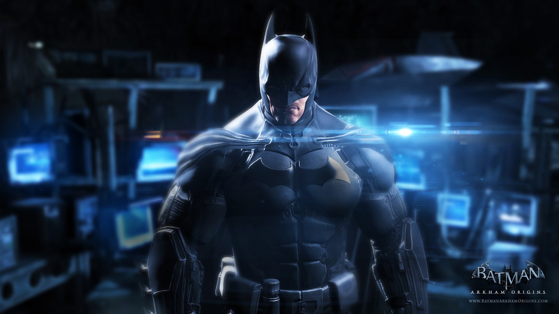 Batman Arkham Origins Hd Wallpapers And Backgrounds - Batman Arkham Origins Wallpaper 4k - HD Wallpaper 