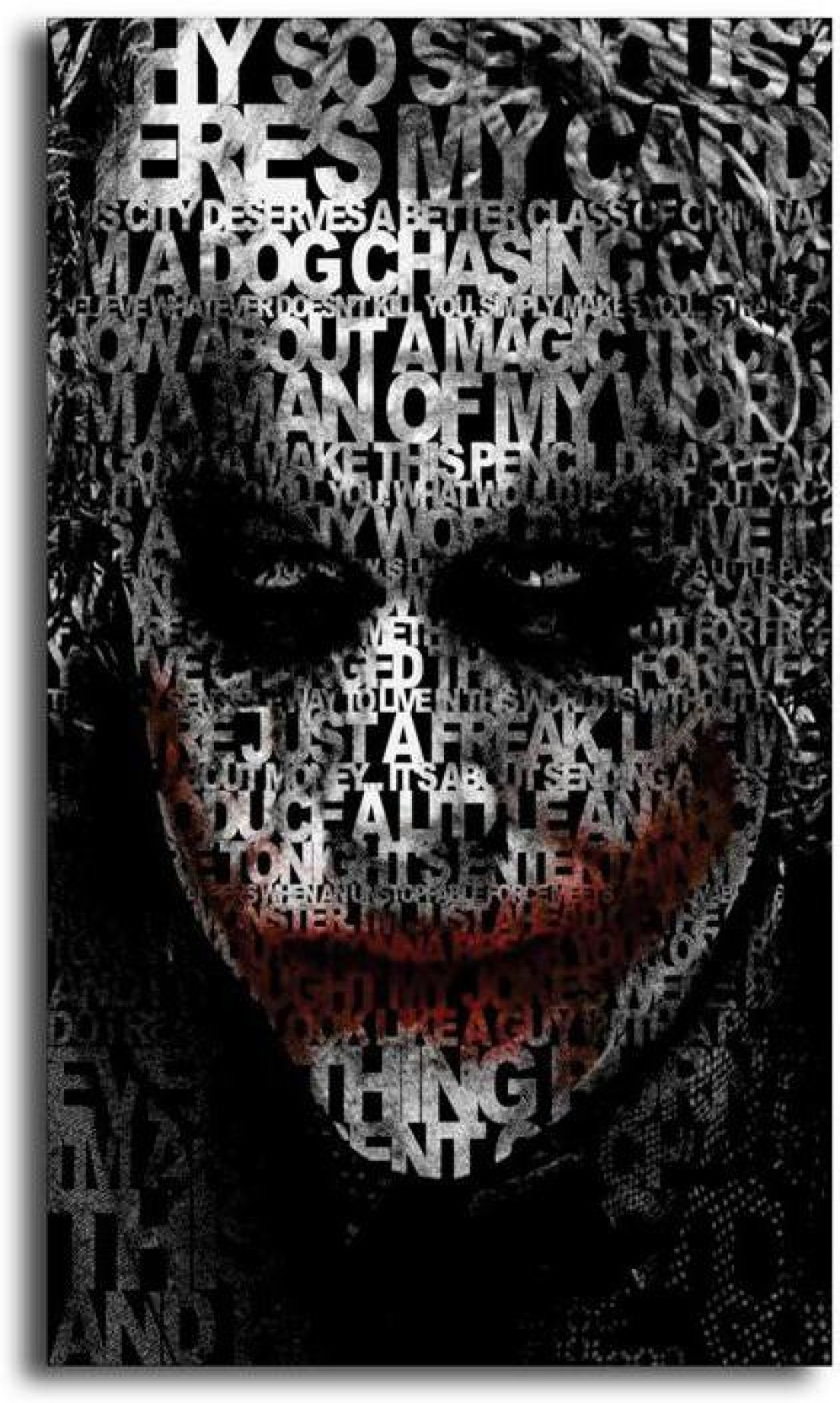 Heath Ledger Joker 3d - 997x1664 Wallpaper Heath Ledger Joker 3d - 997x1664 Wallpaper