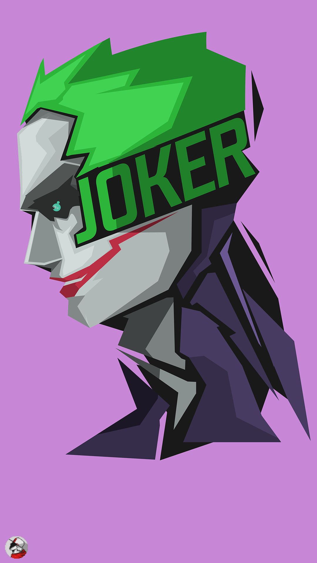 Joker Hd Wallpaper For Iphone Cartoon - HD Wallpaper 