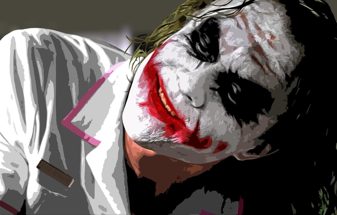 Photo Wallpaper Joker, The Film, The Dark Knight, Nurse, - Joker Hd Photos 2018 - HD Wallpaper 
