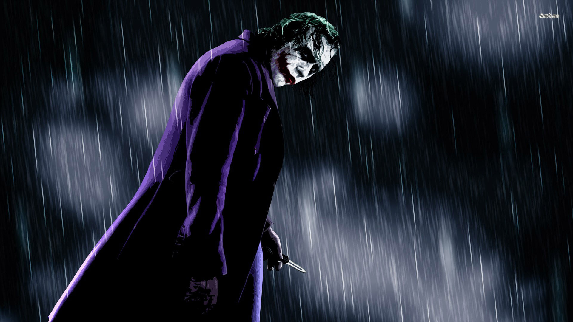 Dark Knight Wallpaper Hd Joker - HD Wallpaper 