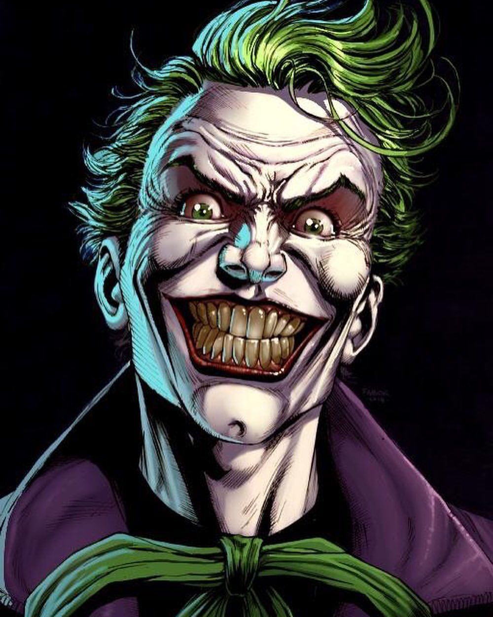 Joker Personaje Comic - HD Wallpaper 