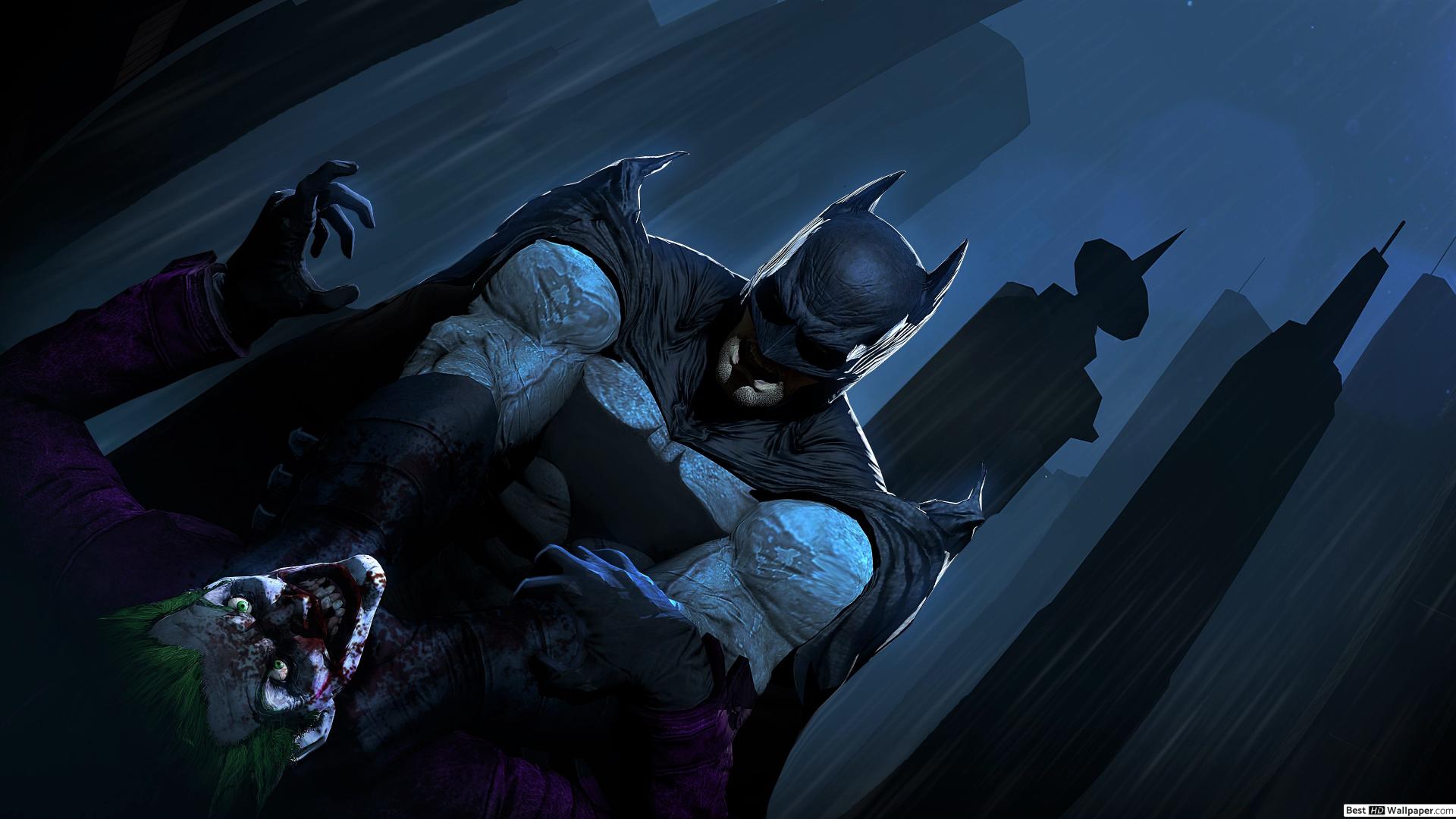 Batman Joker Wallpaper 1920x1080 - HD Wallpaper 