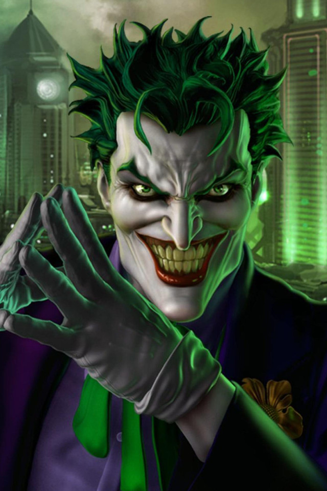 Dc Universe Online Joker - HD Wallpaper 