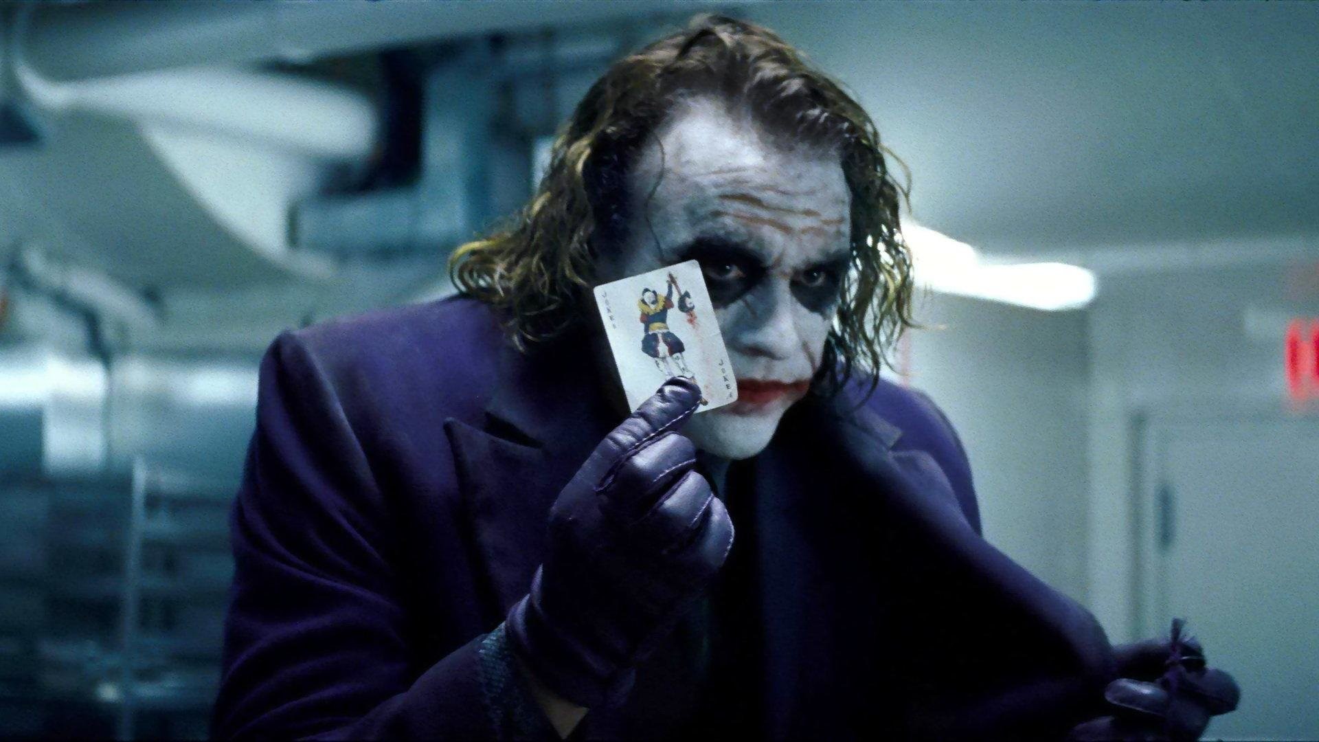 Hd Wallpaper - Dark Knight Joker Hd - HD Wallpaper 