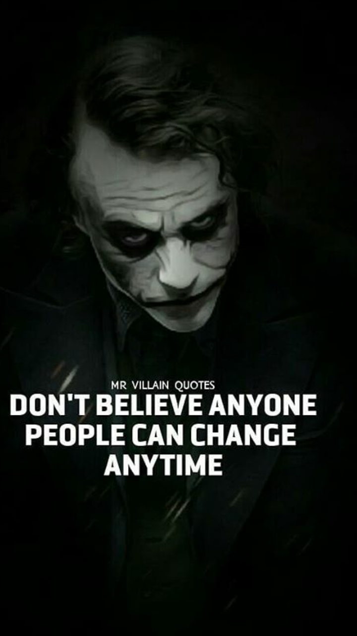 Joker Don T Believe - HD Wallpaper 