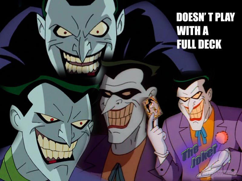 Joker - El Guason Dc Comic - HD Wallpaper 