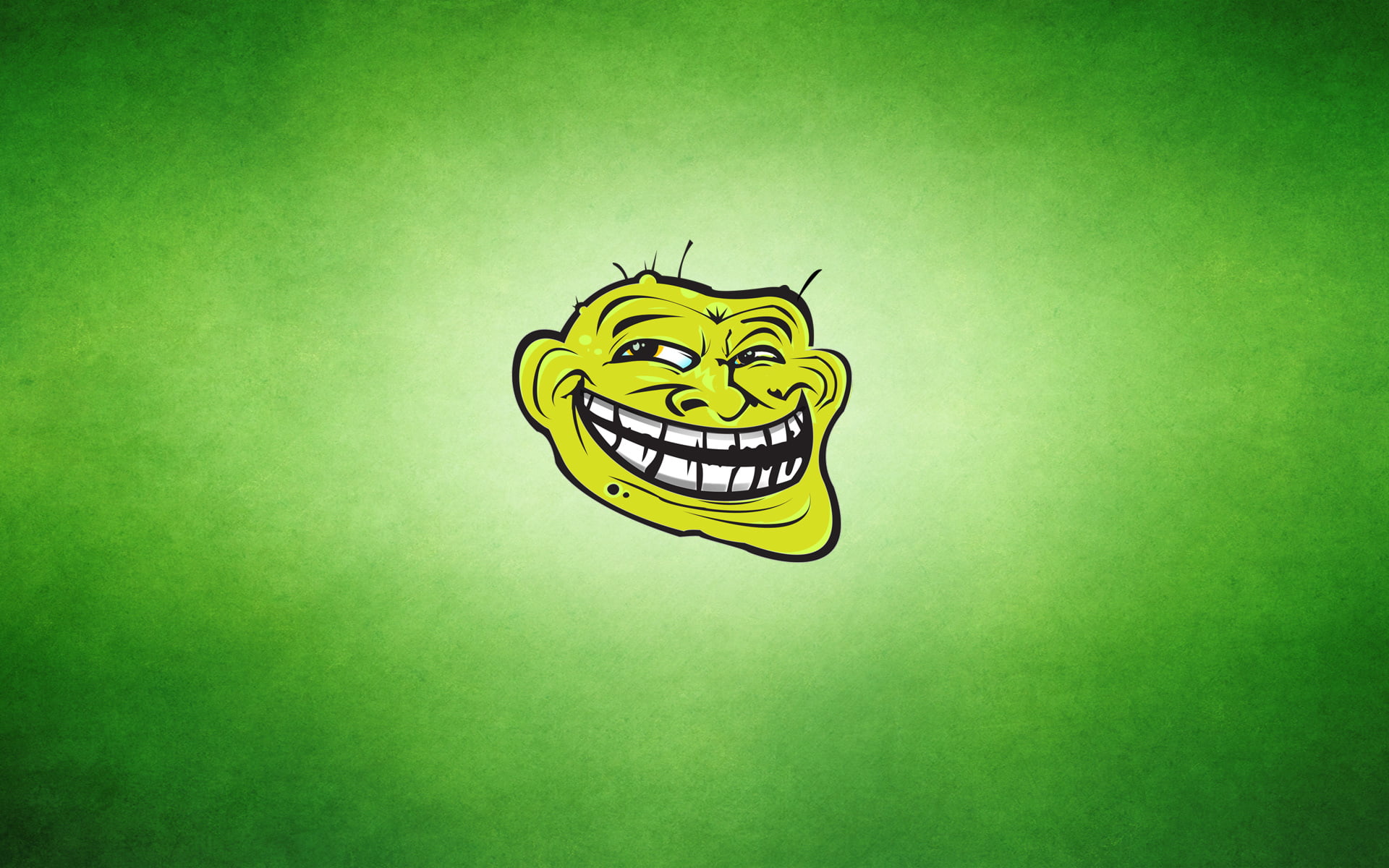 Troll Face - HD Wallpaper 