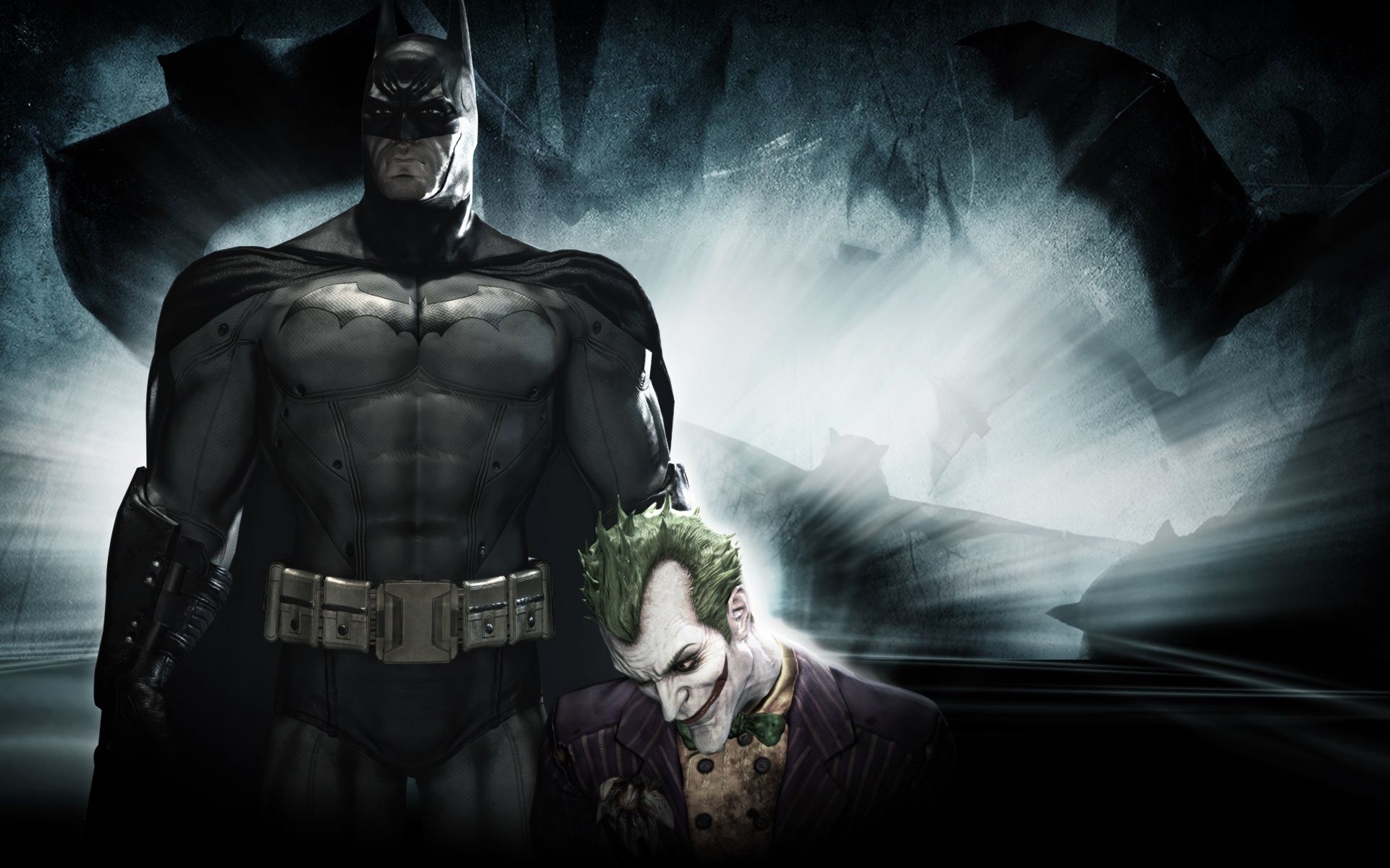 Batman, Batman, Joker, Joker - Batman Joker Images Hd - HD Wallpaper 