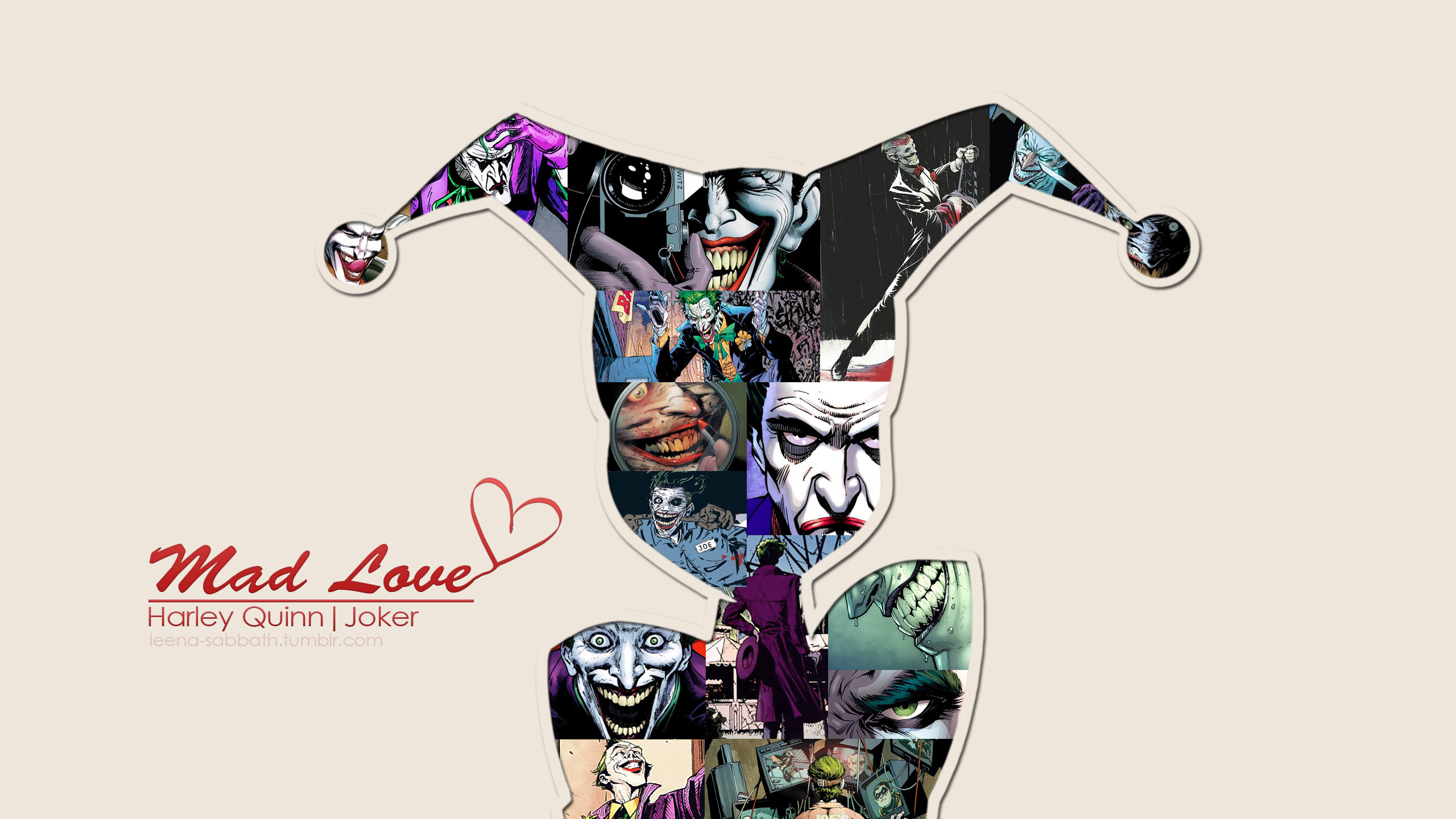 Harley Quinn, Love, The Joker, Joker, Dc Comics, Harley - Harley Quinn Joker Background - HD Wallpaper 