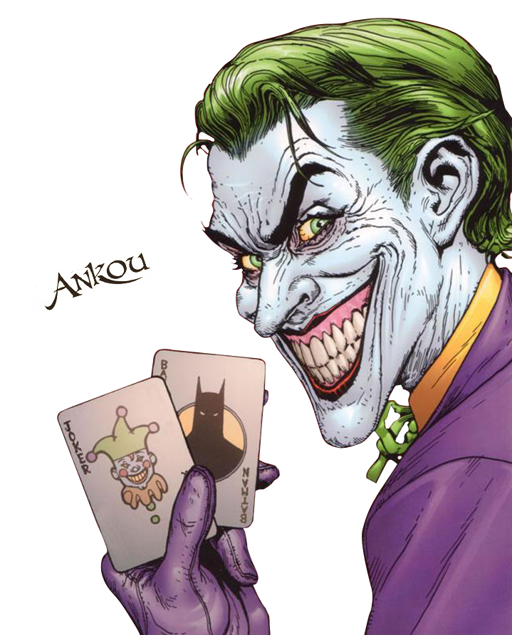 Joker Png - Joker Comic Png - HD Wallpaper 