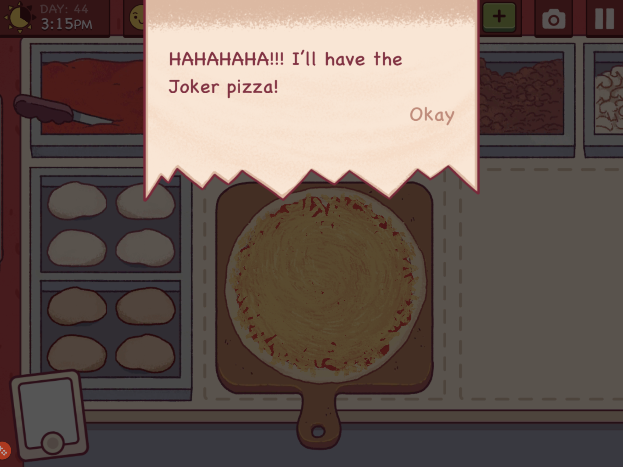 Joker Pizza Good Pizza Great Pizza - HD Wallpaper 