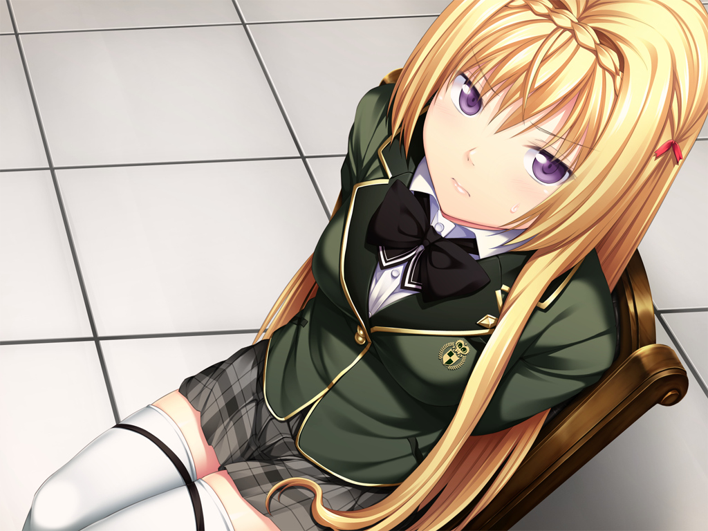 Game Cg Joker Koharubi Hinageshi Oryou - Cartoon - HD Wallpaper 