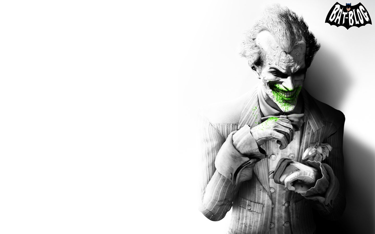 The Joker Desktop Backgrounds Wallpaper - Joker Arkham City - HD Wallpaper 