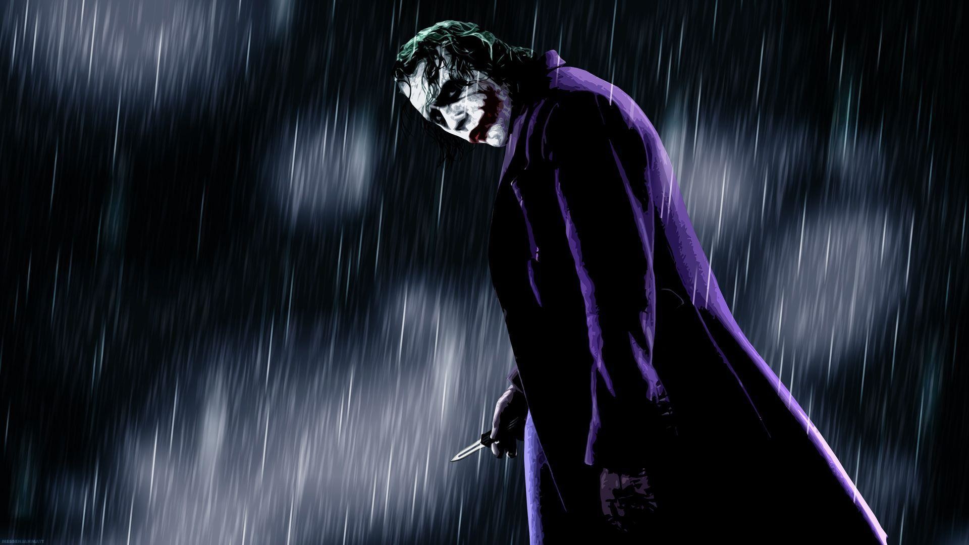 Animals For > Batman The Dark Knight Joker Wallpaper - HD Wallpaper 
