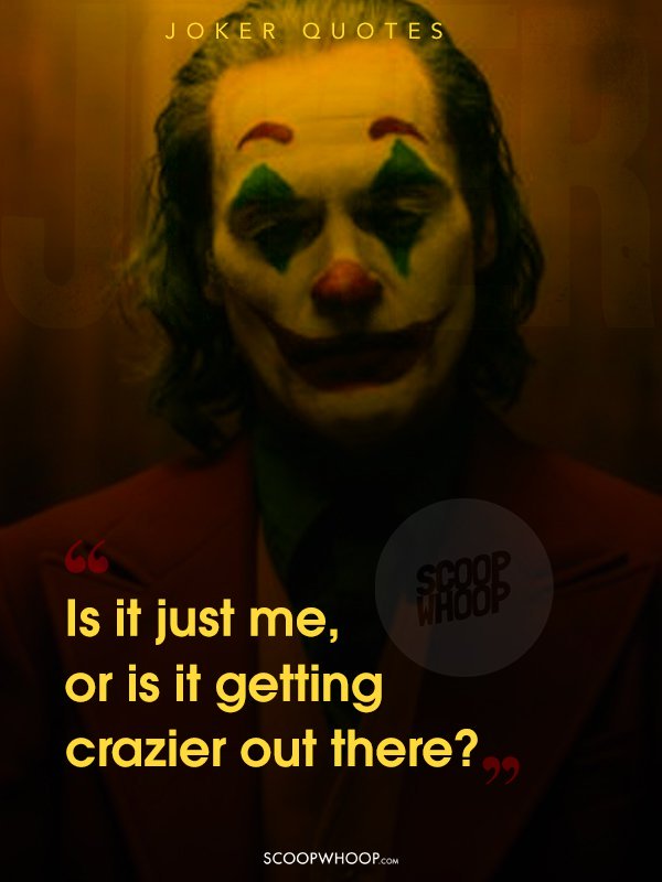 Joker Quotes - HD Wallpaper 