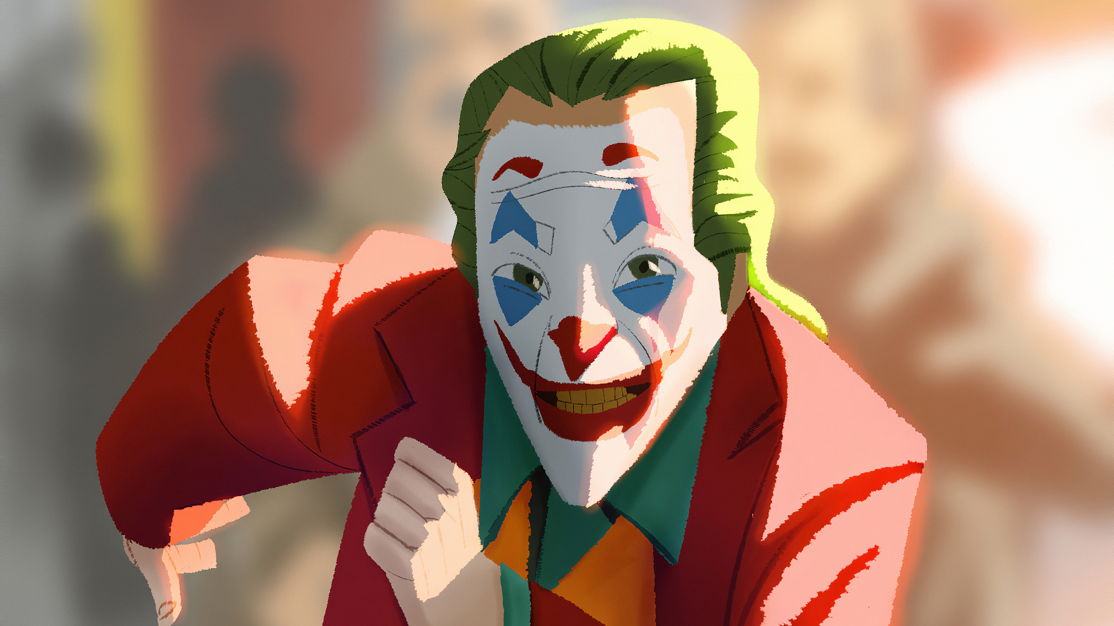 Joker Run - Wallpaper - HD Wallpaper 