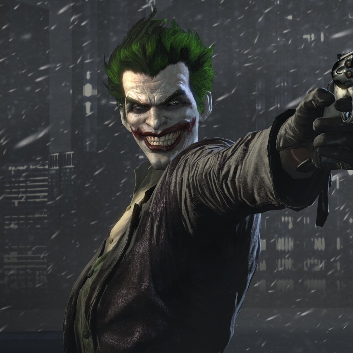 Video Game, Batman - Joker Arkham Origins Wallpaper 4k - HD Wallpaper 