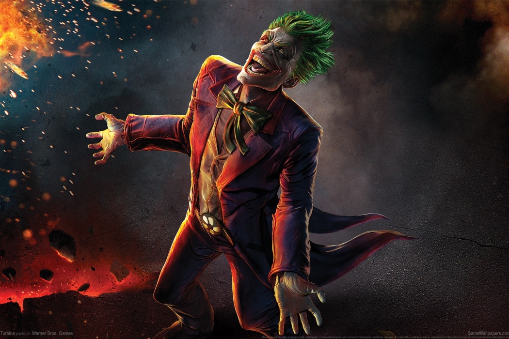 Infinite Crisis Video Game Joker - Joker Game Wallpaper Hd - HD Wallpaper 