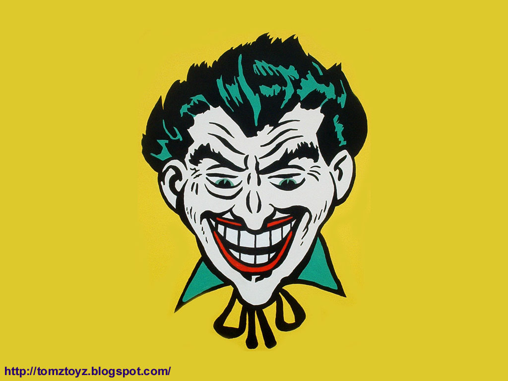 Joker 1966 Art - HD Wallpaper 