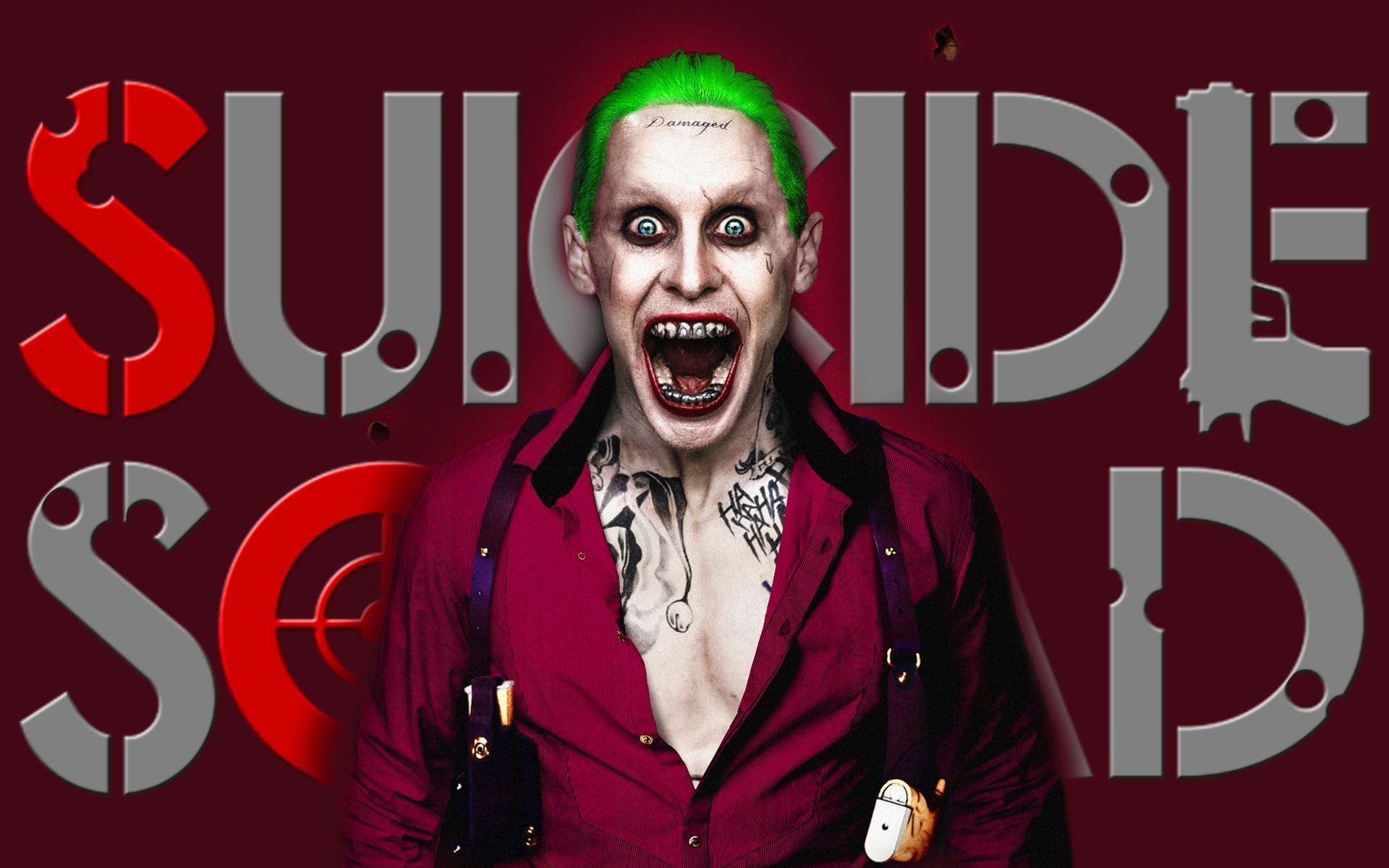 Suicide Squad, Joker Hd Wallpaper - Zombie - HD Wallpaper 