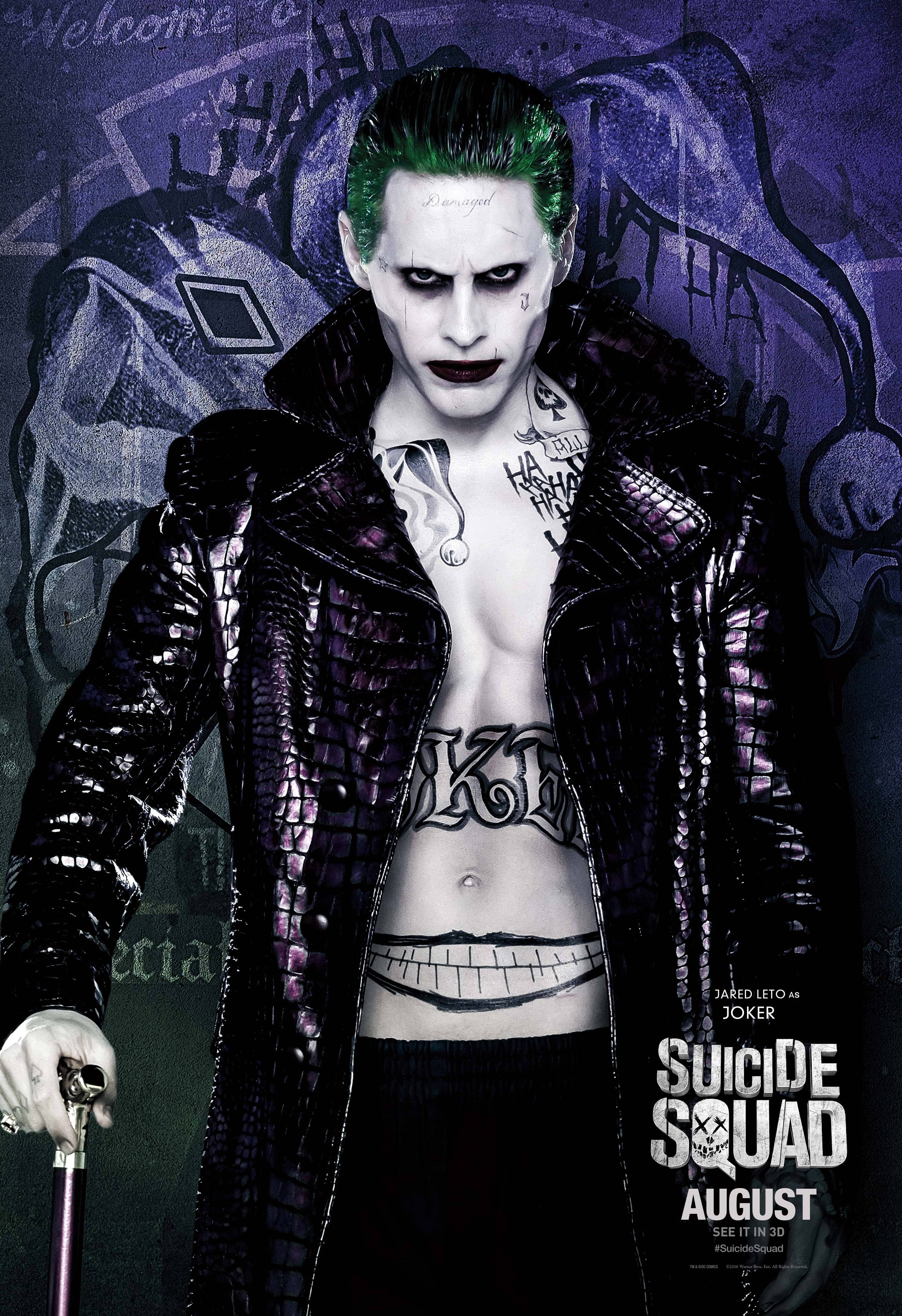 Suicide Squad Beautiful - Suicide Squad Joker Hd Wallpaper Download -  2764x4032 Wallpaper 