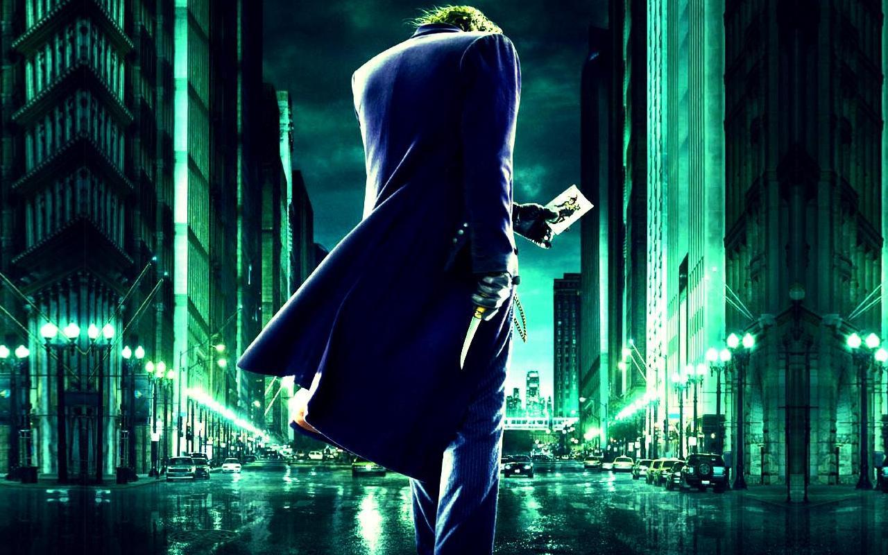 Magic Joker Best Scene Hd Image Wallpaper - Best Joker In Suicide Squad Wallpapers Hd - HD Wallpaper 