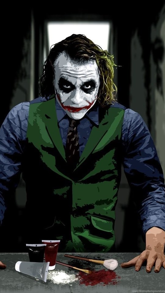 Joker Hd - 540x960 Wallpaper 
