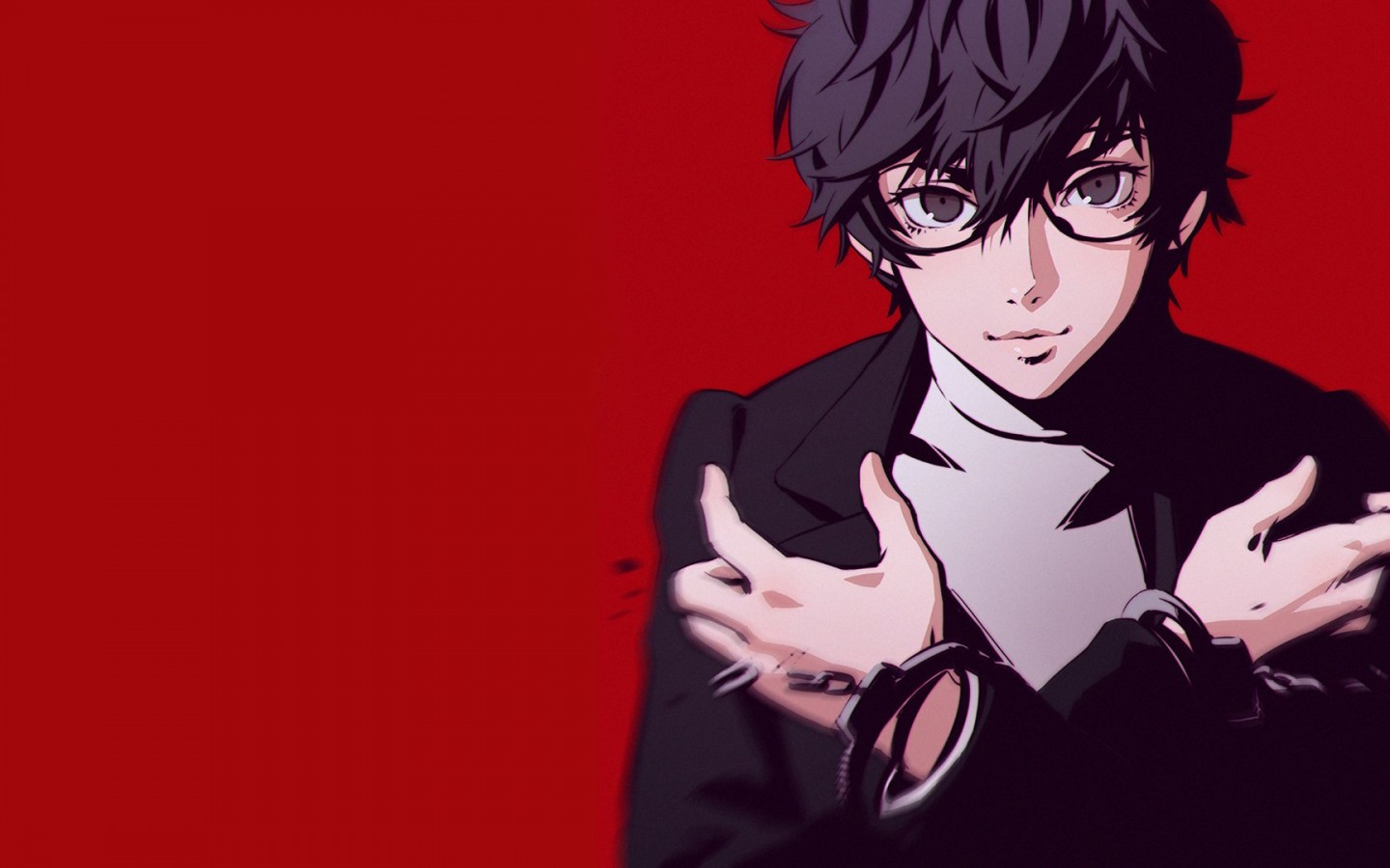 Persona 5 Akira Kurusu - HD Wallpaper 
