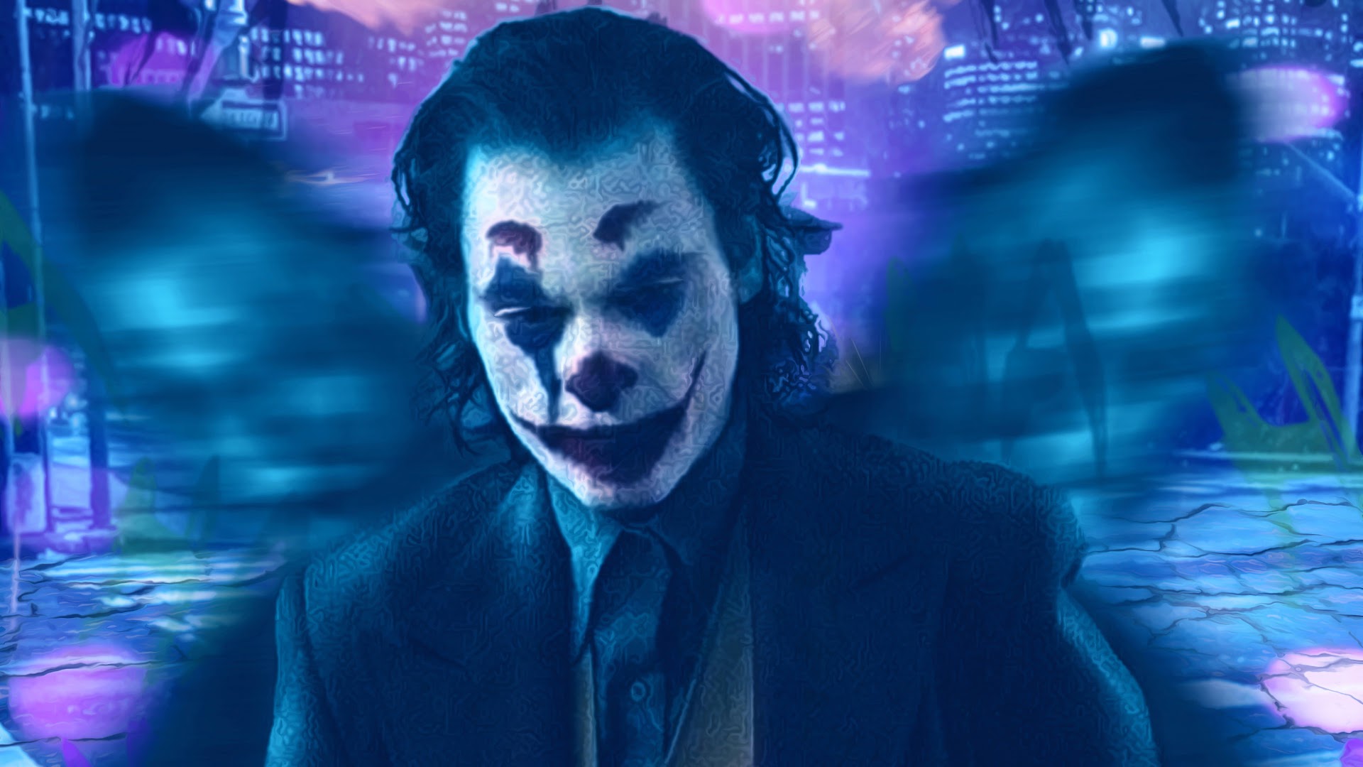 Joker, 2019, Juaquin Phoenix, 4k, - Joker 2019 Wallpaper Desktop - HD Wallpaper 