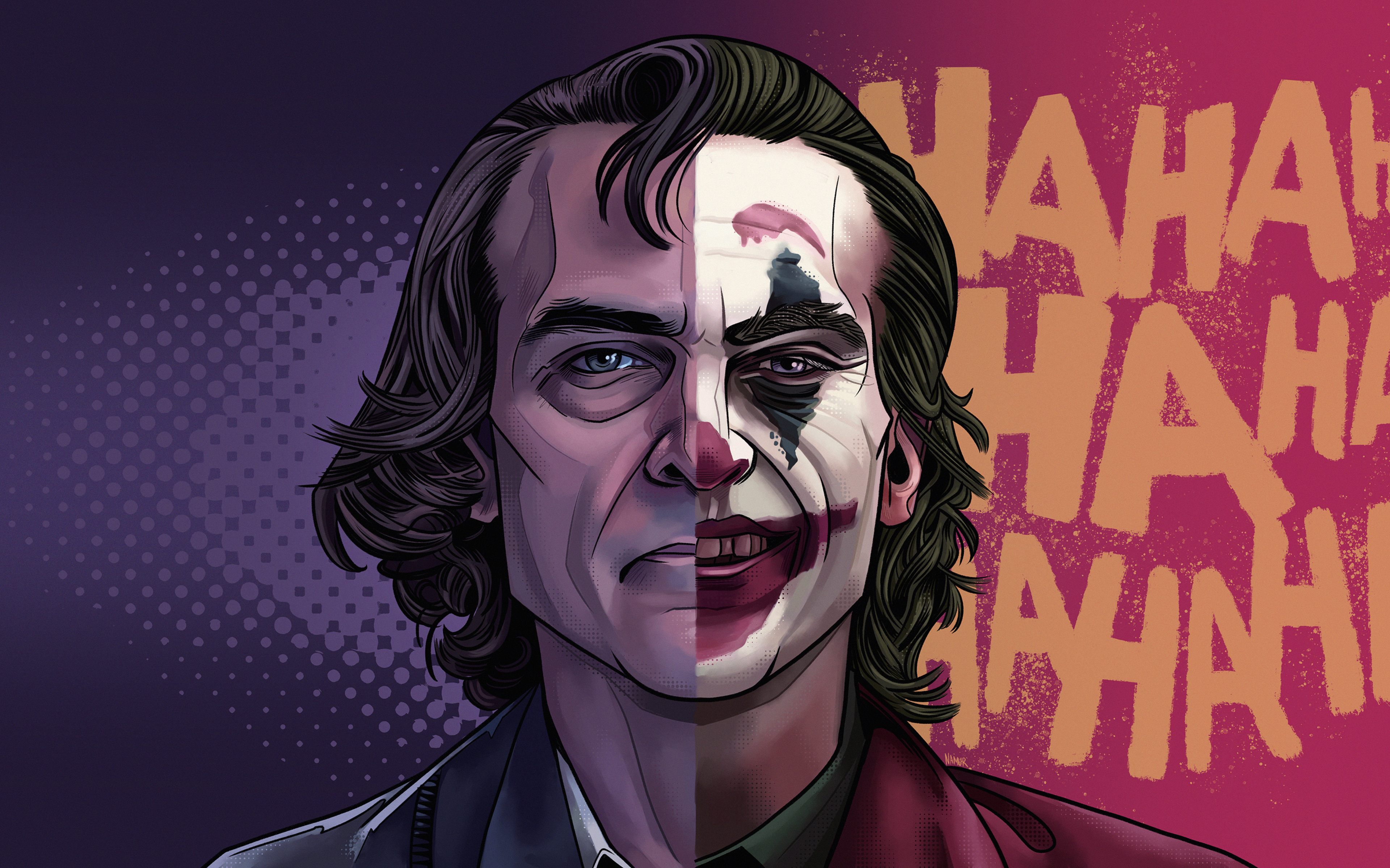 Joker Wallpaper Hd - HD Wallpaper 