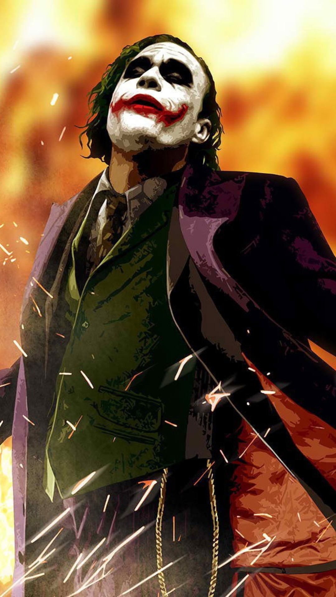 Joker Artwork Wallpaper - Don T Do Drugs I Set Plants - HD Wallpaper 