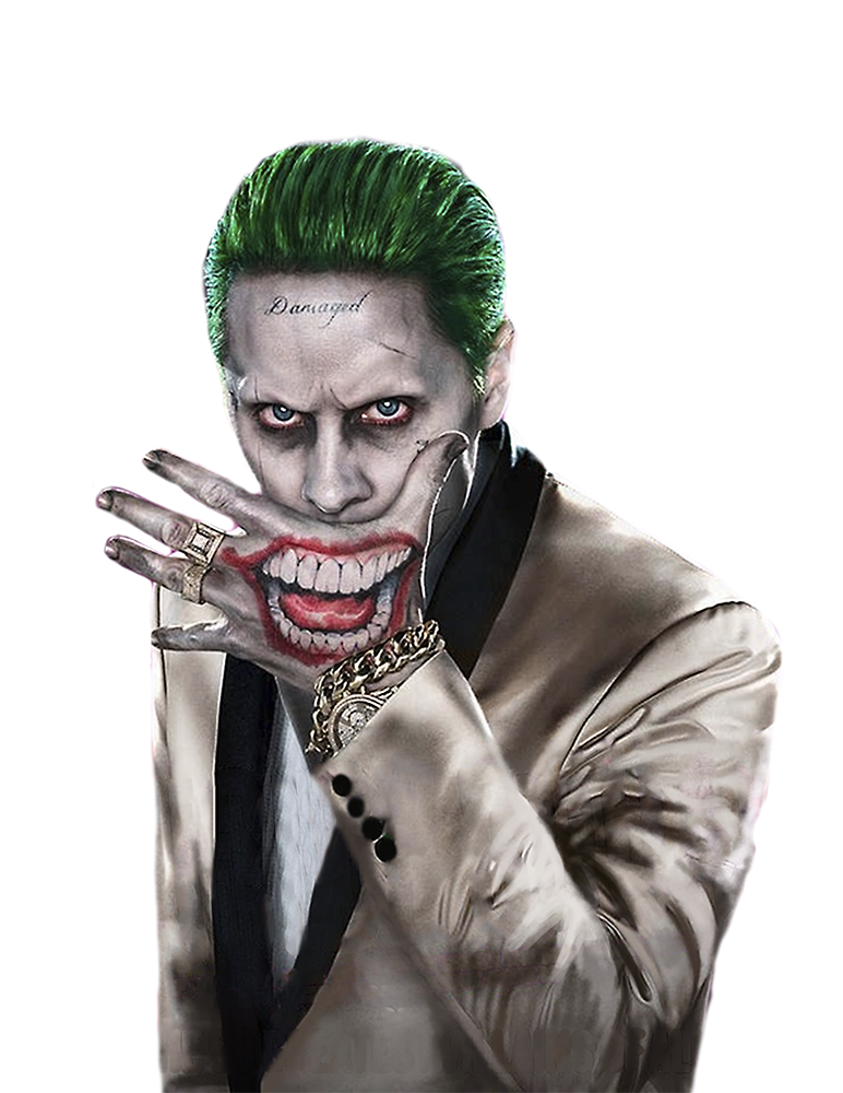 Joker Suicidé Squad Png - HD Wallpaper 