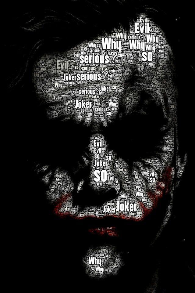 Joker Wallpaper Hd Images On O Iphone Batman Hd 640x960 Wallpaper Teahub Io