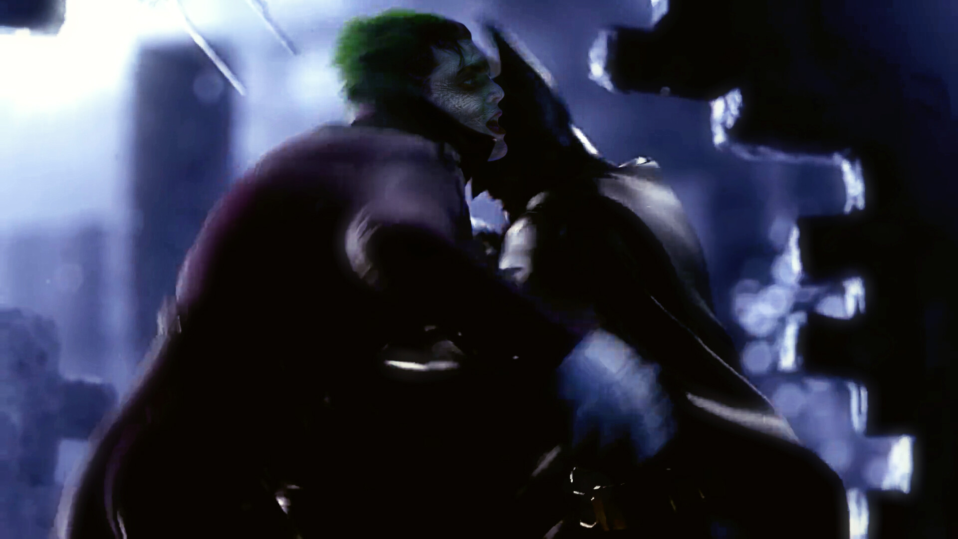 Gotham Batman Vs Joker - HD Wallpaper 