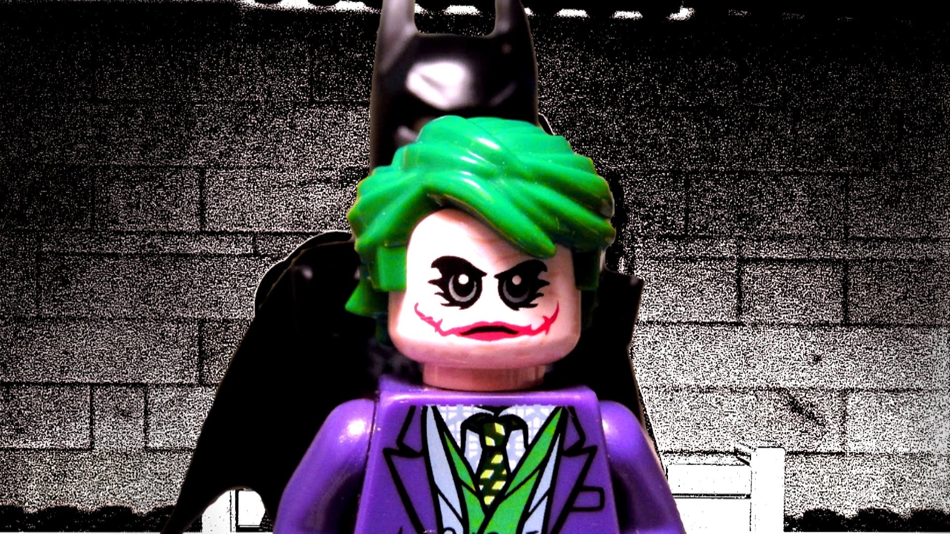 The Dark Knight Interrogation Scene In Lego - Lego Batman The Dark Knight Joker - HD Wallpaper 