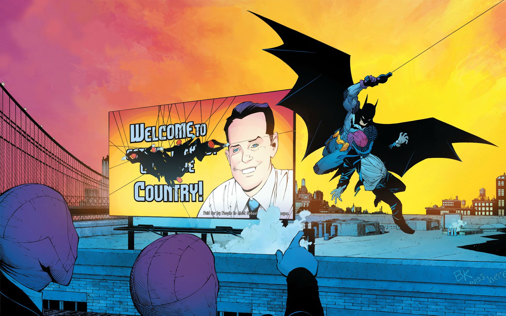 Best Batman Vs Joker - Batman Zero Year - HD Wallpaper 