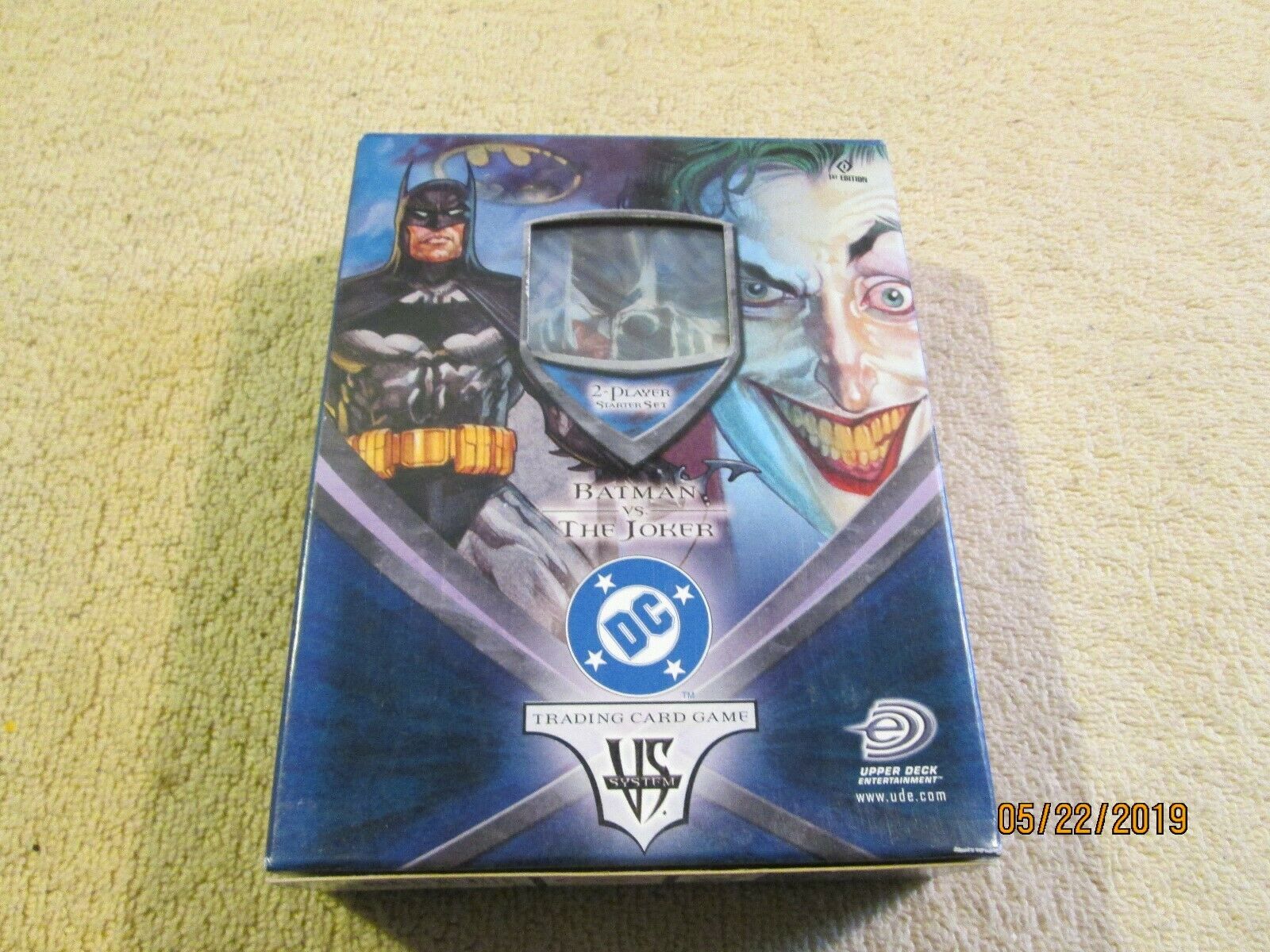 Batman Vs Joker Card Game - HD Wallpaper 