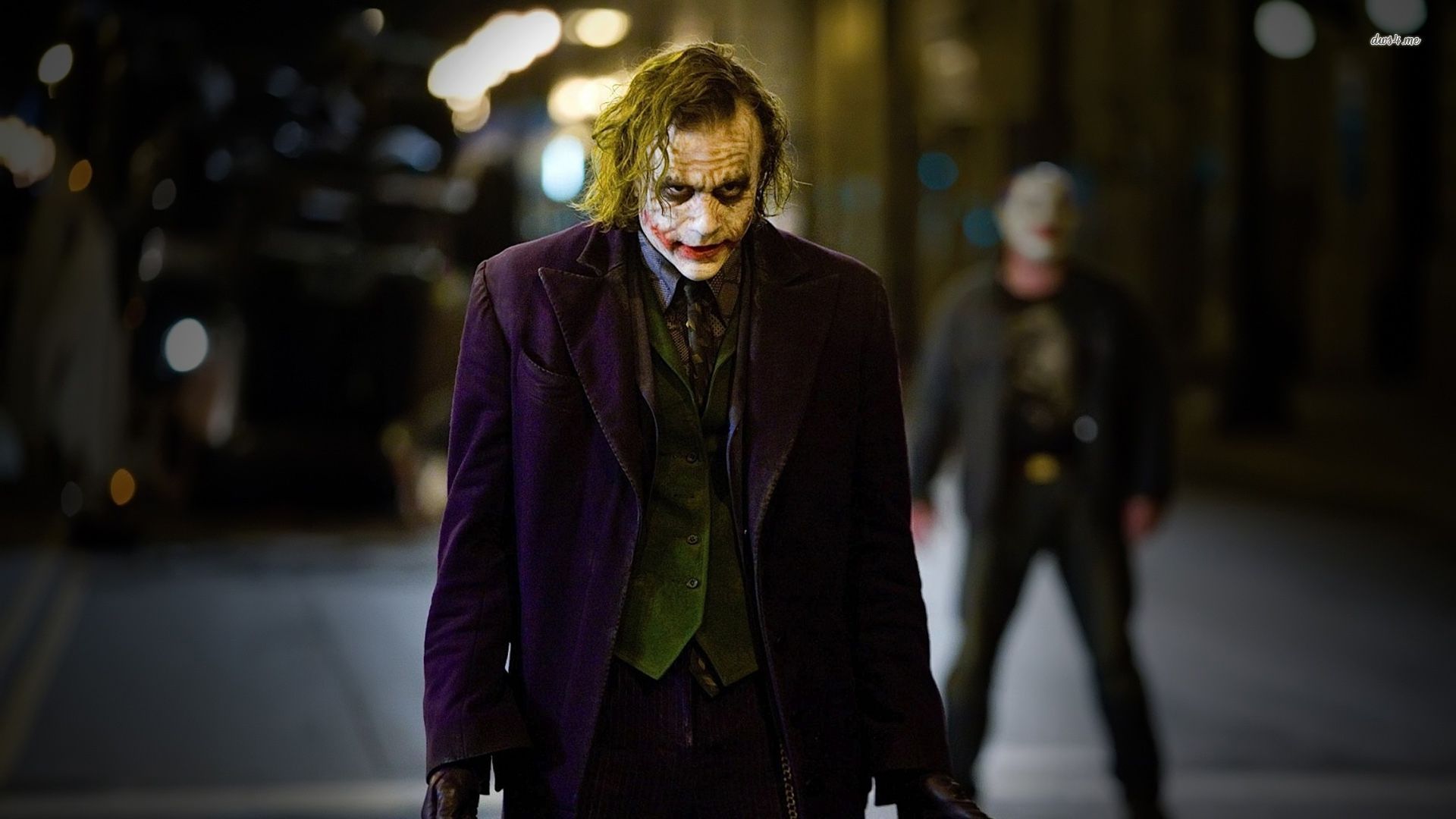 Hd The Dark Knight Joker - HD Wallpaper 