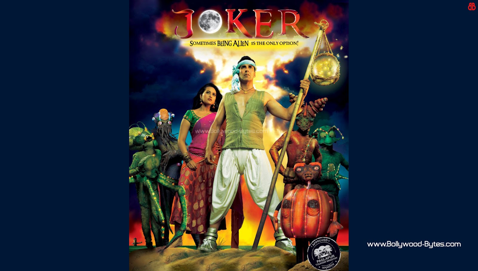 Akshay Kumar, Hot Sonakshi Sinha Joker Hd High Resolution - Akshay Kumar Picture Movie - HD Wallpaper 
