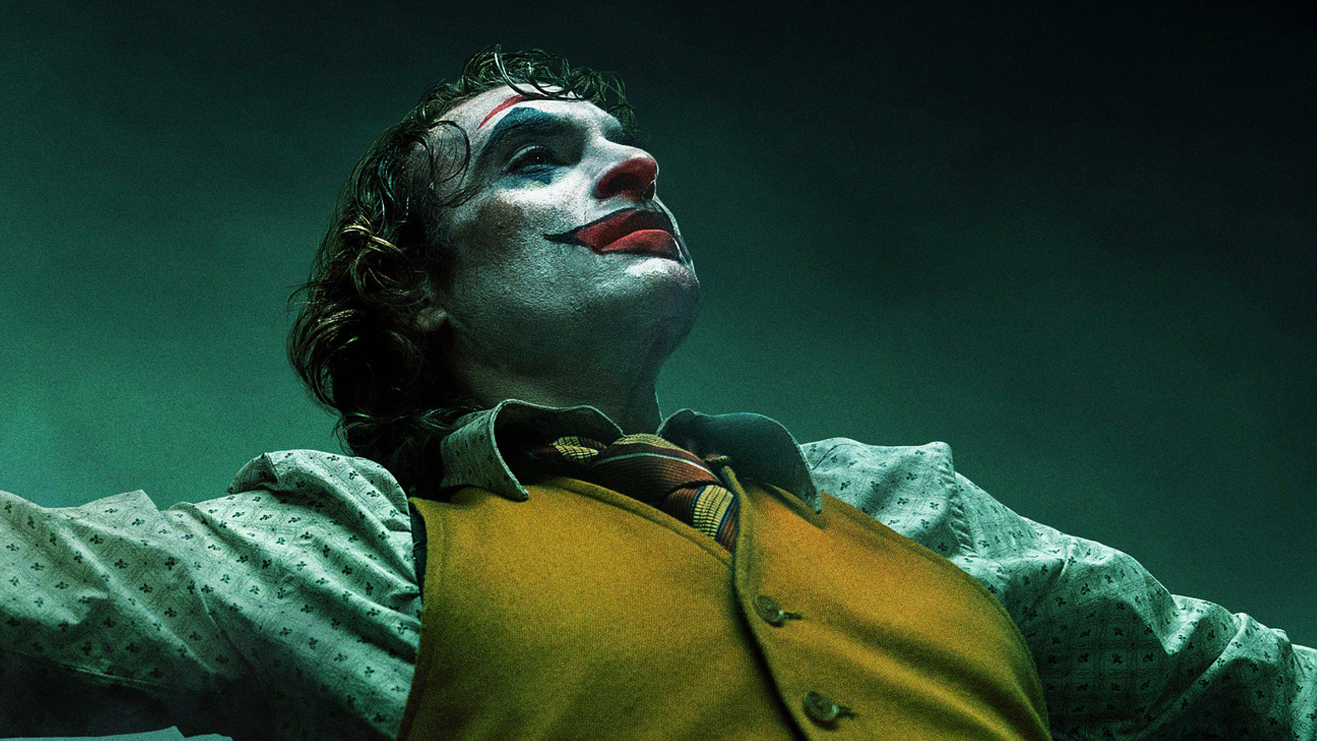 Joker Joaquin Phoenix Laugh - HD Wallpaper 
