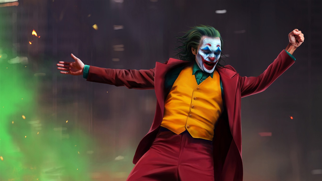 Joker 2019 Anime Character Poster2019 - Joker Wallpaper 2019 - HD Wallpaper 