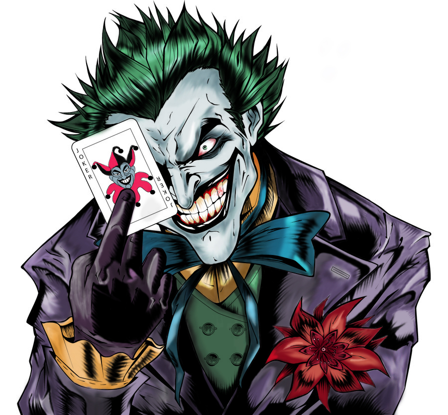 Joker Cartoon - 900x833 Wallpaper Joker Cartoon - 900x833 Wallpaper
