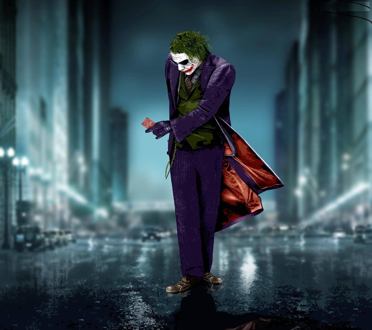 Joker Best Wallpaper Hd - HD Wallpaper 
