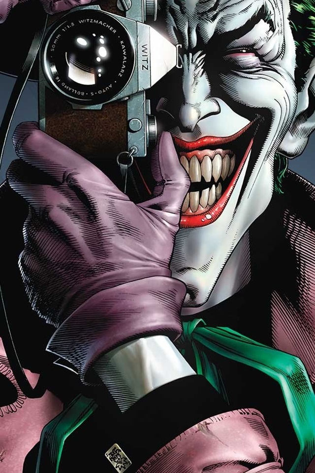 Batman The Killing Joke - HD Wallpaper 
