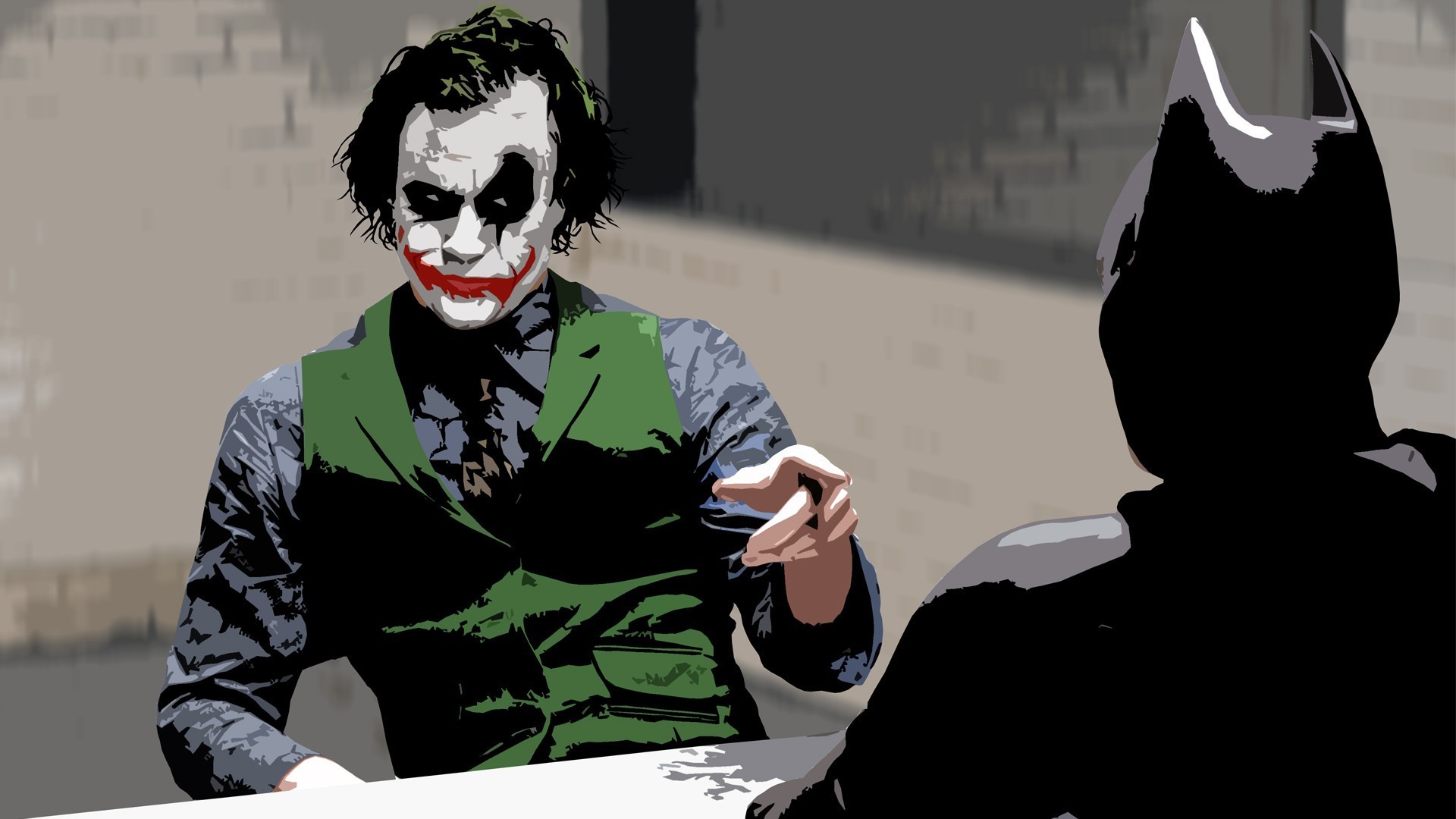 The Joker Wallpapers 1920ã1080 The Joker Dark Knight - Joker Wallpaper Full Hd Dark Knight - HD Wallpaper 