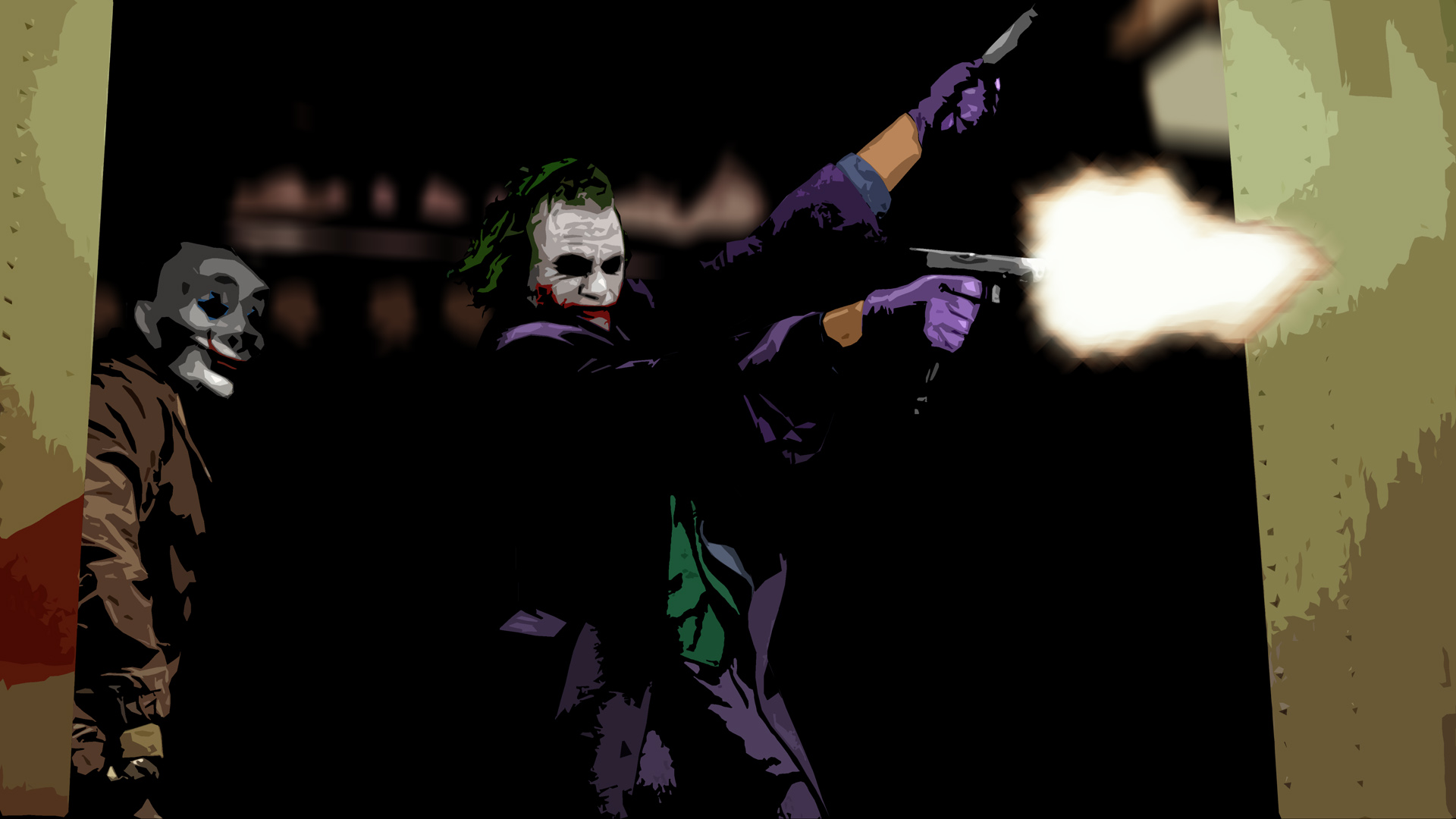 Joker - HD Wallpaper 