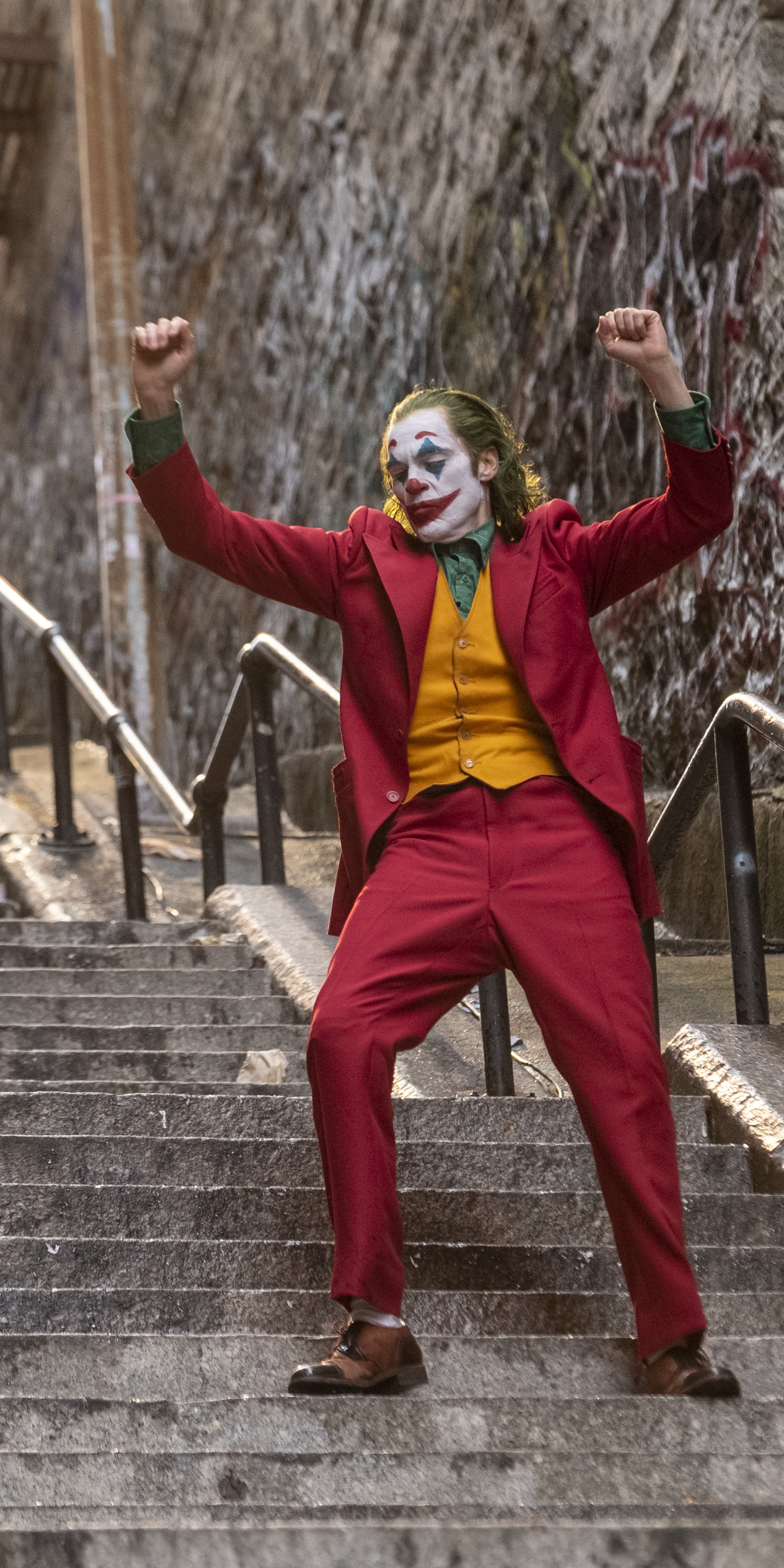 Joaquin Phoenix Joker Dance - HD Wallpaper 